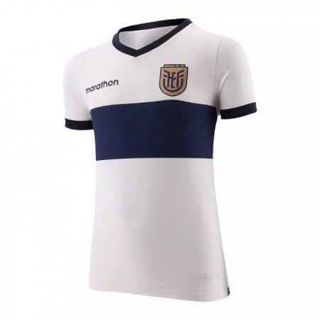 Camisolas Ecuador 2º Equipamento Alternativa 2024 Manga Curta